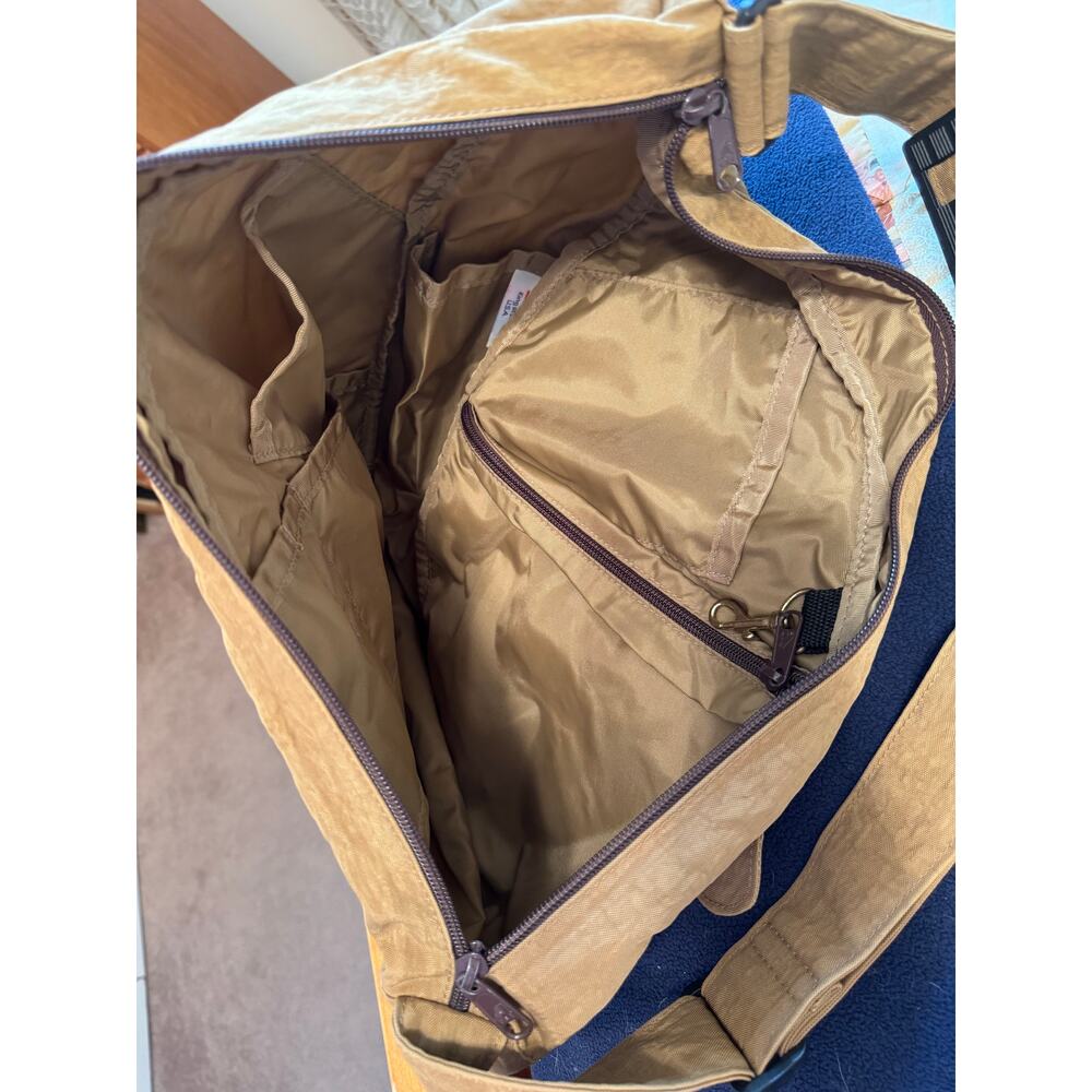 AMERIBAG Lot Healthy Back Sling Bags Nylon Backpack Comfort Strap Travel - Picture 8 of 10